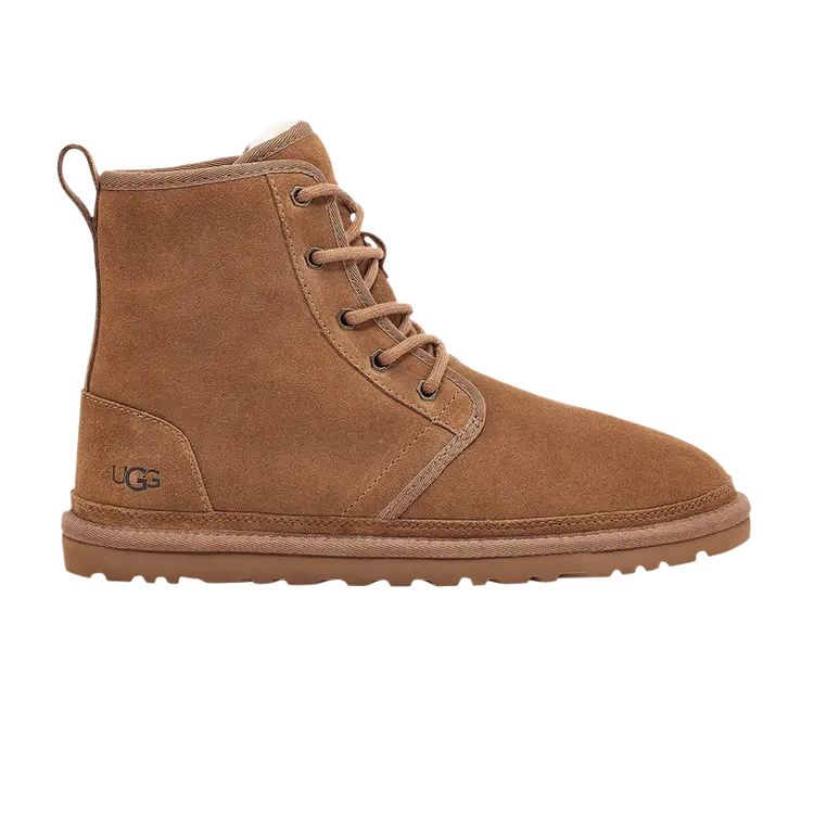 Мужские ботинки UGG Harkley высокие на шнуровке, коричневый
Мужские ботинки UGG Harkley высокие на шнуровке, коричневый