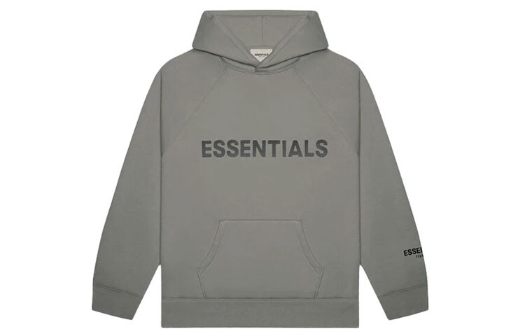 FW20 Толстовка унисекс угольно-серая Fear Of God Essentials, серый
FW20 Толстовка унисекс угольно-серая Fear Of God Essentials, серый