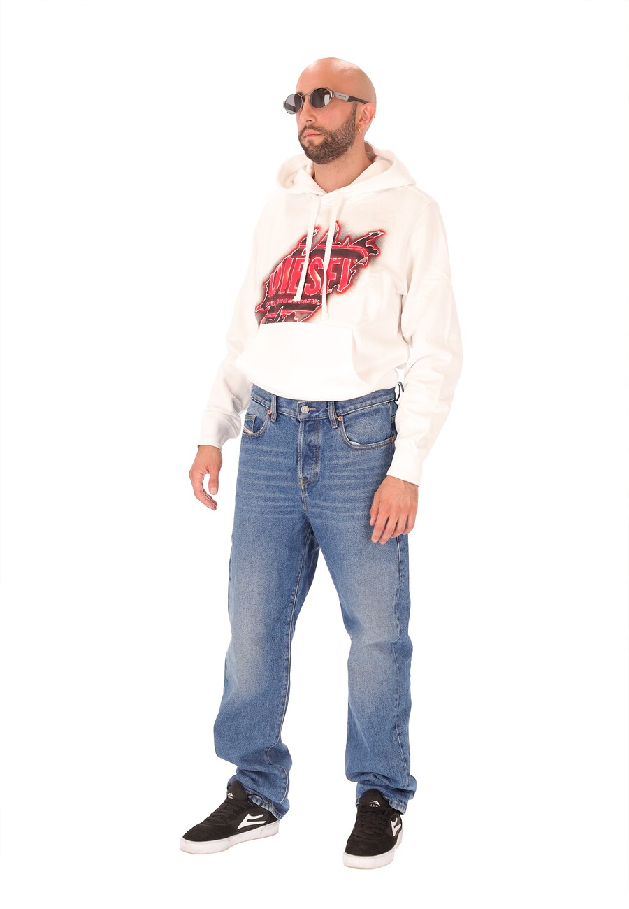 Мешковатые джинсы DIESEL, Blue Denim
Мешковатые джинсы DIESEL, Blue Denim