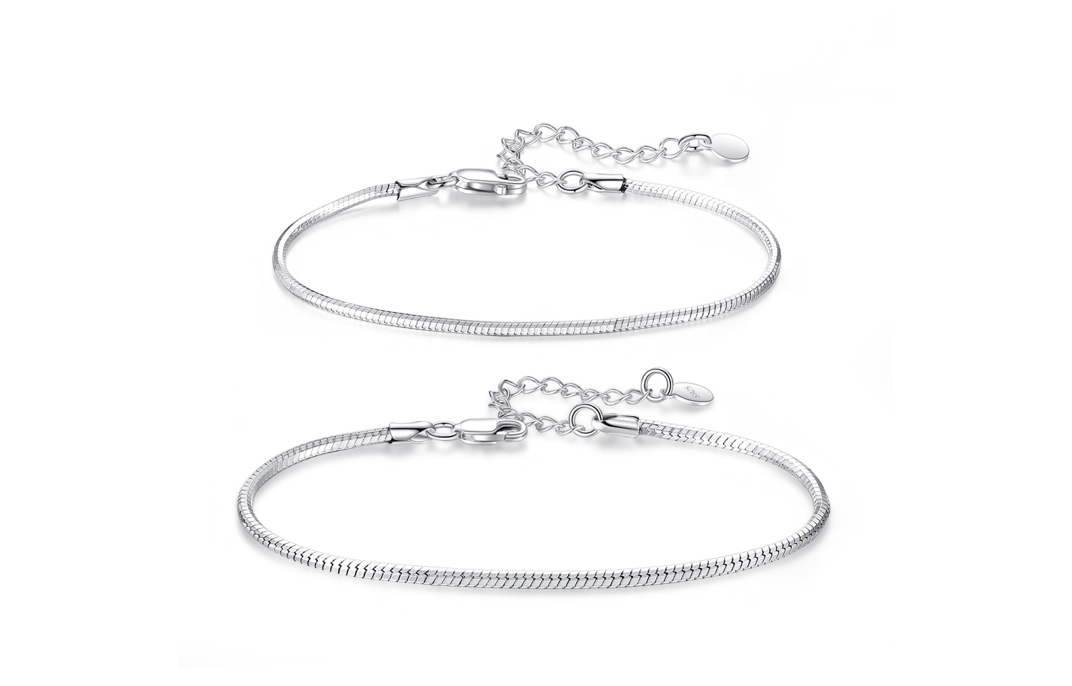 AWD Браслет S925 Silver Snake Chain Unisex
AWD Браслет S925 Silver Snake Chain Unisex