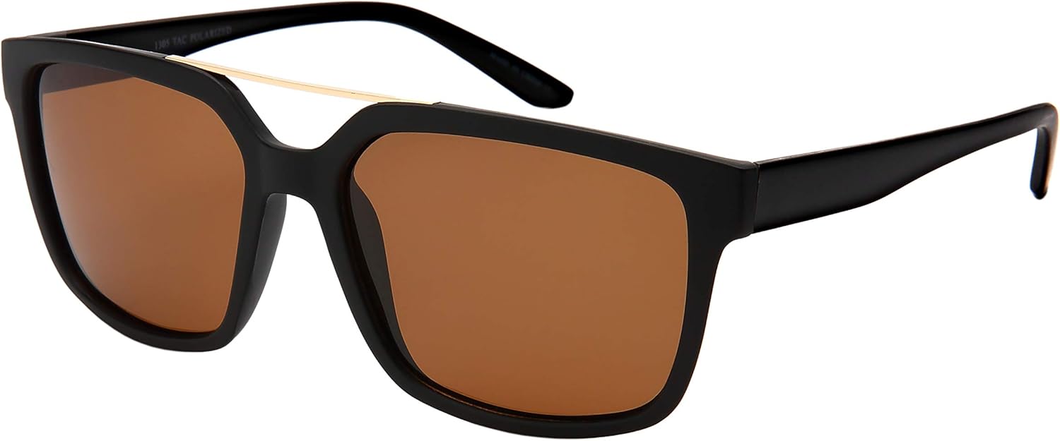 Солнцезащитные очки Edge I-Wear Square Polarized для женщин и мужчин, рыболовные очки с геометрическим рисунком 1305TT-P-3(M.BLK.sd2) EDGEIWEAR, Matte Black Frame/Brown Polarized Lens
Солнцезащитные очки Edge I-Wear Square Polarized для женщин и мужчин, рыболовные очки с геометрическим рисунком 1305TT-P-3(M.BLK.sd2) EDGEIWEAR, Matte Black Frame/Brown Polarized Lens