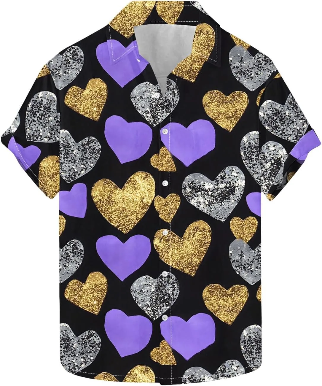 Мужская футболка с принтом в виде сердца на лацкане, короткий рукав
Мужская футболка с принтом в виде сердца на лацкане, короткий рукав