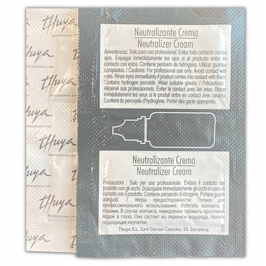 Крем-нейтрализатор Thuya для ресниц и бровей, 2x1 мл Project Lashes
Крем-нейтрализатор Thuya для ресниц и бровей, 2x1 мл Project Lashes