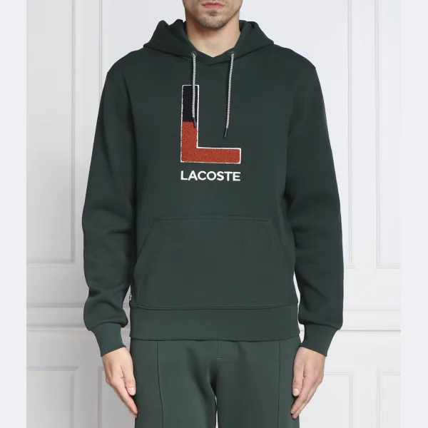 Толстовка обычного кроя Lacoste, зеленый
Толстовка обычного кроя Lacoste, зеленый