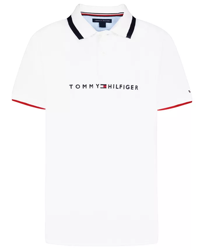Большие мальчики Томас короткий рукав поло Tommy Hilfiger, белый
Большие мальчики Томас короткий рукав поло Tommy Hilfiger, белый