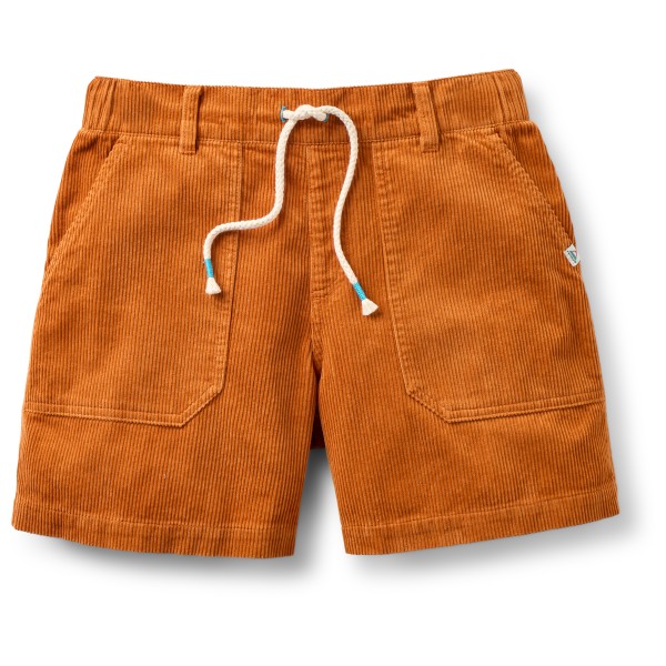 Женские шорты из органического вельвета с птичьим мехом Passenger, оранжевый
Женские шорты из органического вельвета с птичьим мехом Passenger, оранжевый