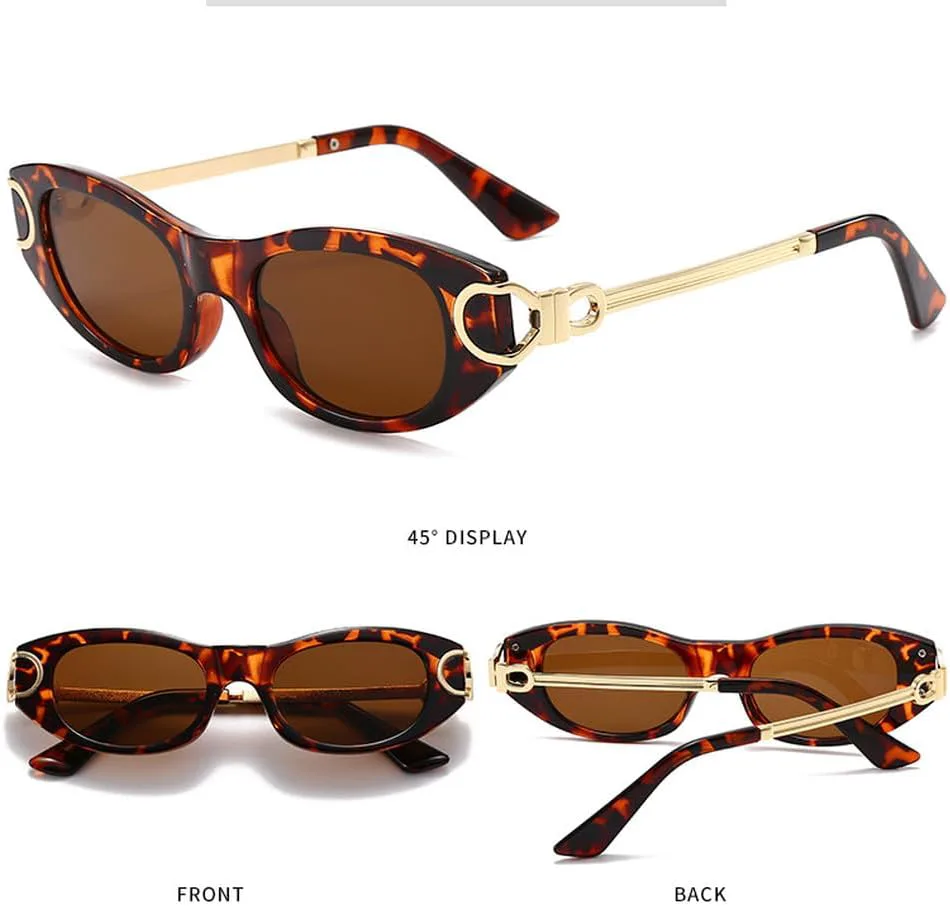 Женские панк-металлические овальные солнцезащитные очки, модные для девушек, для отдыха на природе, кемпинга, фотосъемки, солнцезащитный козырек UV400 HVTVTLA, Pink
Женские панк-металлические овальные солнцезащитные очки, модные для девушек, для отдыха на природе, кемпинга, фотосъемки, солнцезащитный козырек UV400 HVTVTLA, Pink