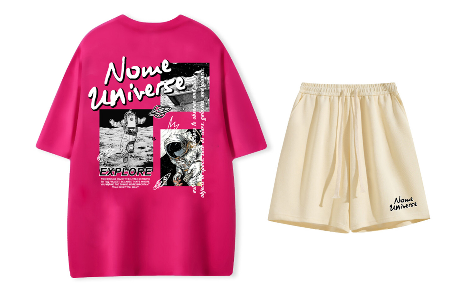 Повседневная спортивная одежда унисекс Nome 
Повседневная спортивная одежда унисекс Nome