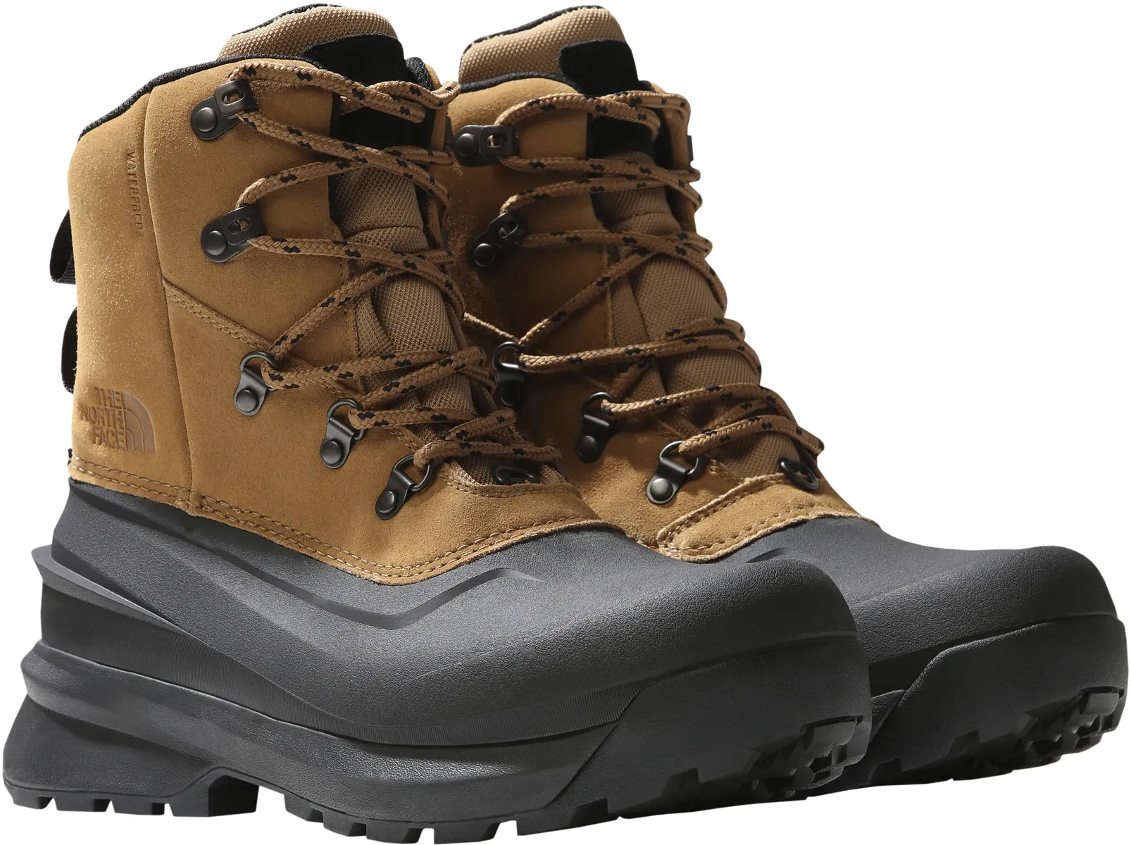 Зимние ботинки The North Face "M CHILKAT V LACE WP UTILITY", водонепроницаемые, коричневый
Зимние ботинки The North Face "M CHILKAT V LACE WP UTILITY", водонепроницаемые, коричневый