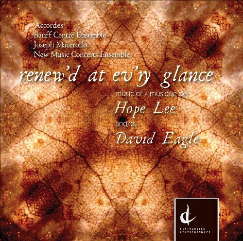 CD диск Lee, Hope / Eagle, David: Renew'd at Every Glance
CD диск Lee, Hope / Eagle, David: Renew'd at Every Glance
