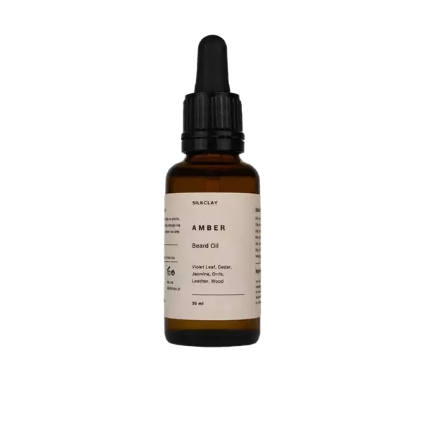 Масло для бороды, 30 мл Silkclay Amber
Масло для бороды, 30 мл Silkclay Amber