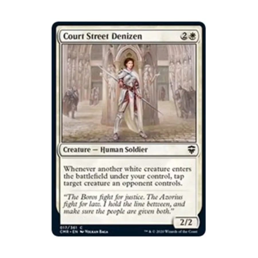 CCG Обитатель Корт-стрит (К), MTG - Commander Legends
CCG Обитатель Корт-стрит (К), MTG - Commander Legends