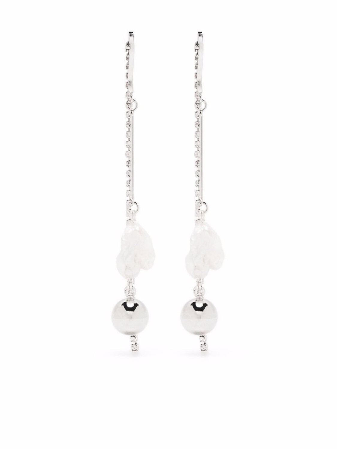 Серьги White Cap Mounser, белый
Серьги White Cap Mounser, белый