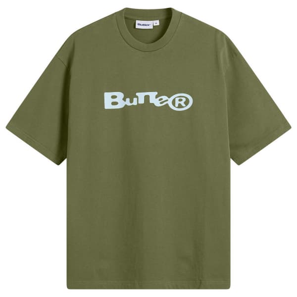 Зарегистрированная футболка Butter Goods, Washed Army
Зарегистрированная футболка Butter Goods, Washed Army