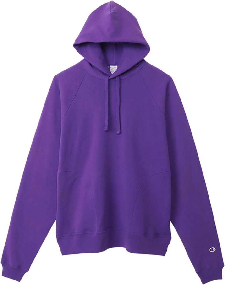 Мужская толстовка Champion C5-X101 с длинным рукавом, плотность ткани 9 унций, на флисовой подкладке, рукава реглан, с капюшоном, сделано в США, фиолетовый
Мужская толстовка Champion C5-X101 с длинным рукавом, плотность ткани 9 унций, на флисовой подкладке, рукава реглан, с капюшоном, сделано в США, фиолетовый
