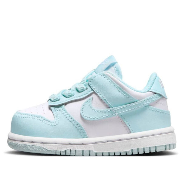 Кроссовки dunk low 'glacier blue' Nike, белый
Кроссовки dunk low 'glacier blue' Nike, белый