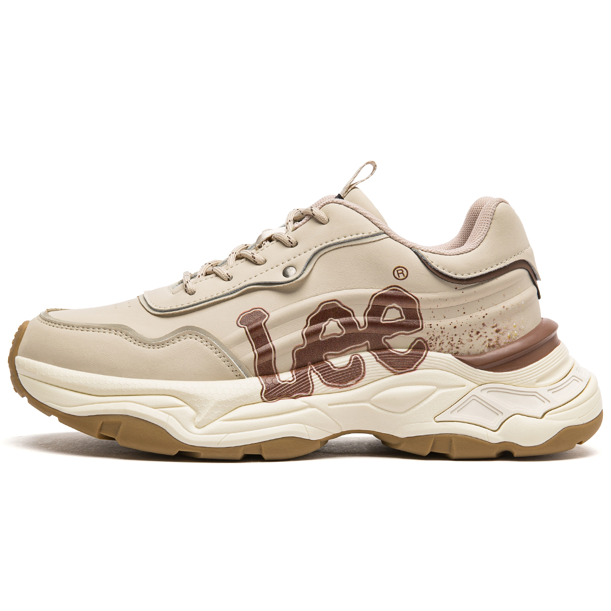 Lee Мужские низкие массивные кроссовки в темно-бежевом цвете, цвет Dark Beige
Lee Мужские низкие массивные кроссовки в темно-бежевом цвете, цвет Dark Beige