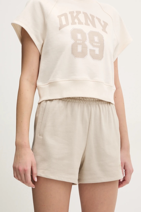 Хлопковые шорты Dkny, бежевый
Хлопковые шорты Dkny, бежевый