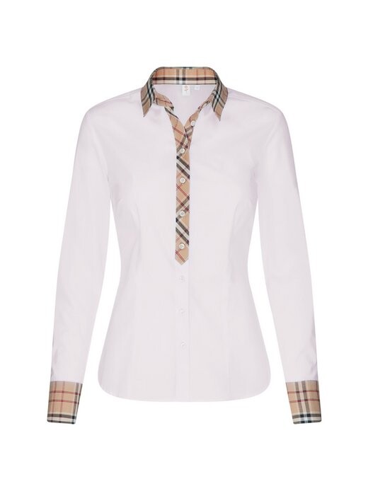 Однотонная блузка-рубашка Seidensticker, белый
Однотонная блузка-рубашка Seidensticker, белый