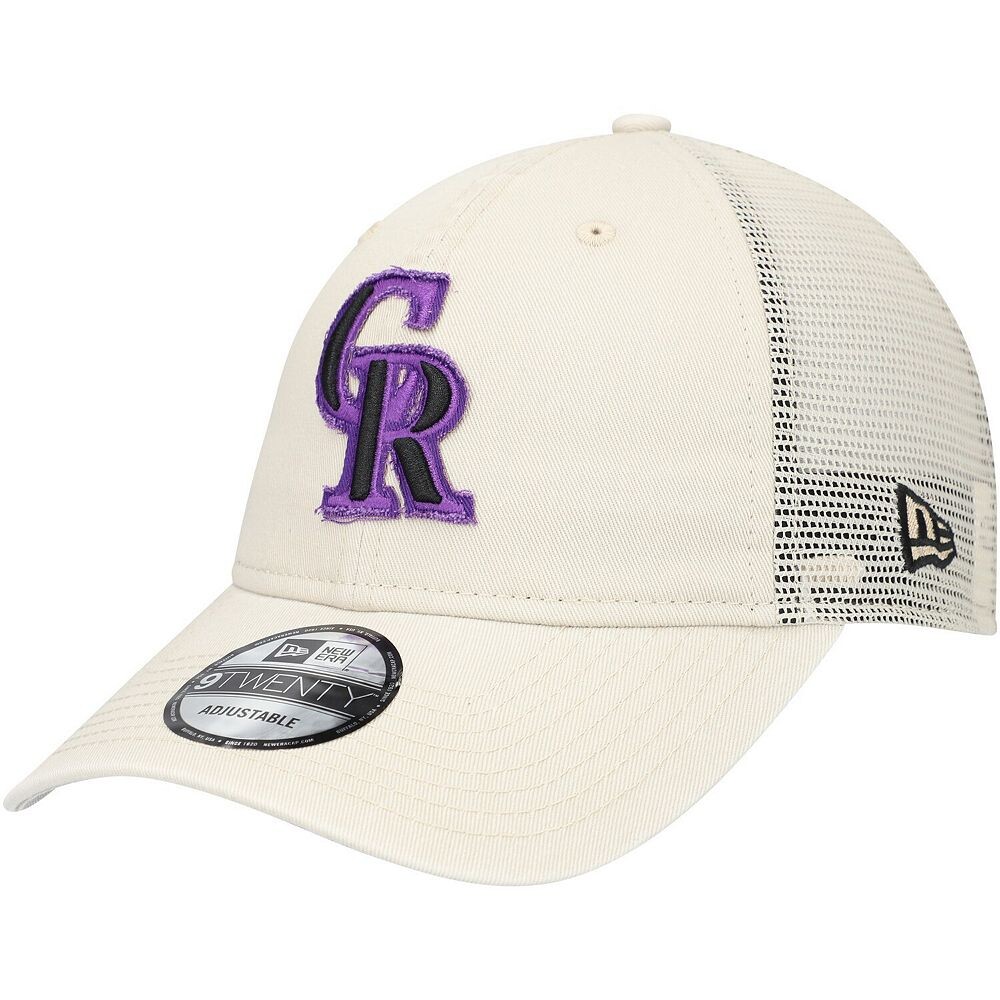 Мужская регулируемая кепка дальнобойщика New Era Stone Colorado Rockies Game Day 9TWENTY, цвет Rck Multi
Мужская регулируемая кепка дальнобойщика New Era Stone Colorado Rockies Game Day 9TWENTY, цвет Rck Multi