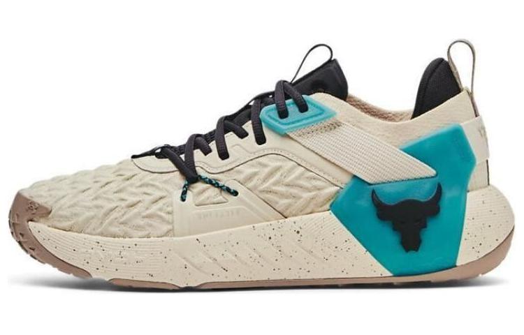 Project Rock 6 Коричнево-бирюзовая футболка Under Armour, Розово-серый ил
Project Rock 6 Коричнево-бирюзовая футболка Under Armour, Розово-серый ил