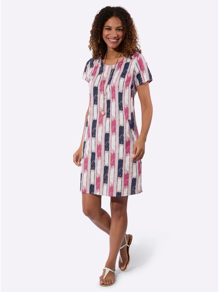 Платье с принтом цвета экрю WITT WEIDEN
Платье с принтом цвета экрю WITT WEIDEN