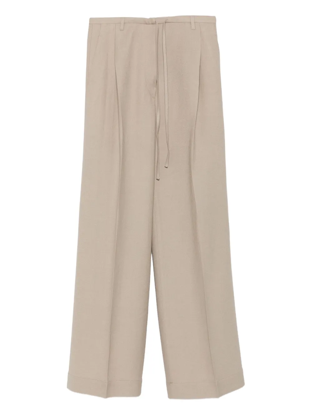 Плиссированные брюки Christian Wijnants, нейтральный
Плиссированные брюки Christian Wijnants, нейтральный