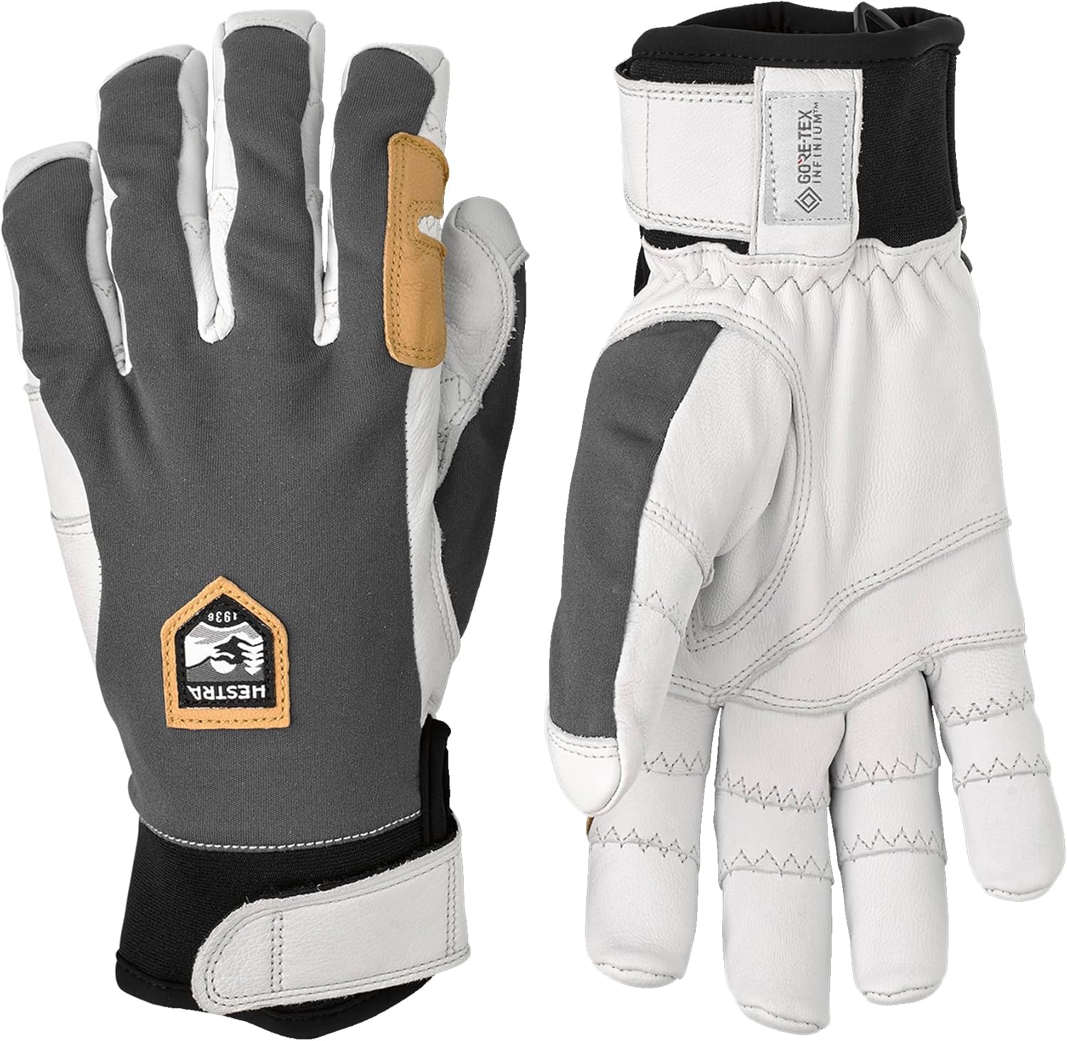 Перчатки Hestra Ergo Grip Active, кожаные ветрозащитные перчатки с пятью пальцами, прочные для активного отдыха на природе, катания на лыжах, пешего туризма, каякинга и походов с рюкзаком, Grey/Off Wht
Перчатки Hestra Ergo Grip Active, кожаные ветрозащитные перчатки с пятью пальцами, прочные для активного отдыха на природе, катания на лыжах, пешего туризма, каякинга и походов с рюкзаком, Grey/Off Wht