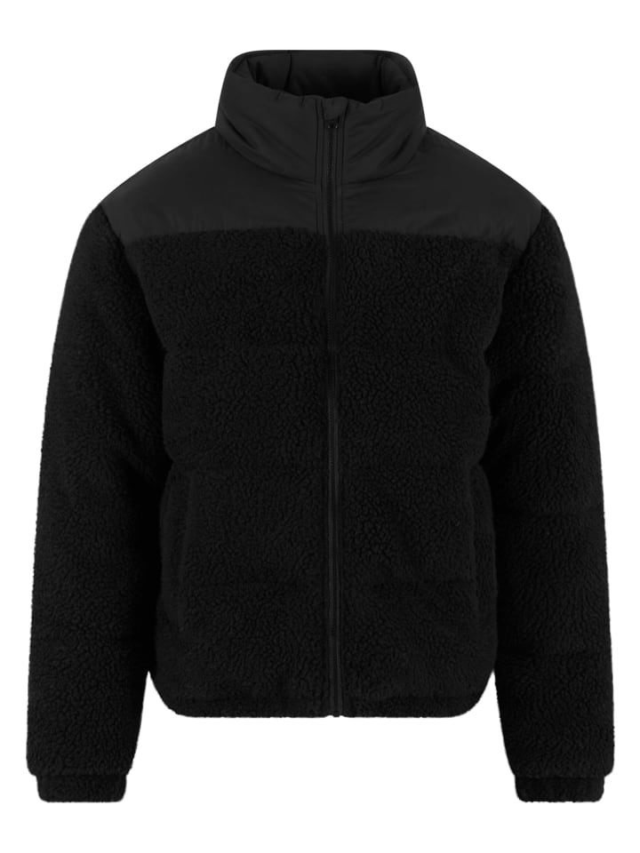 Демисезонная куртка Urban Classics, черный
Демисезонная куртка Urban Classics, черный