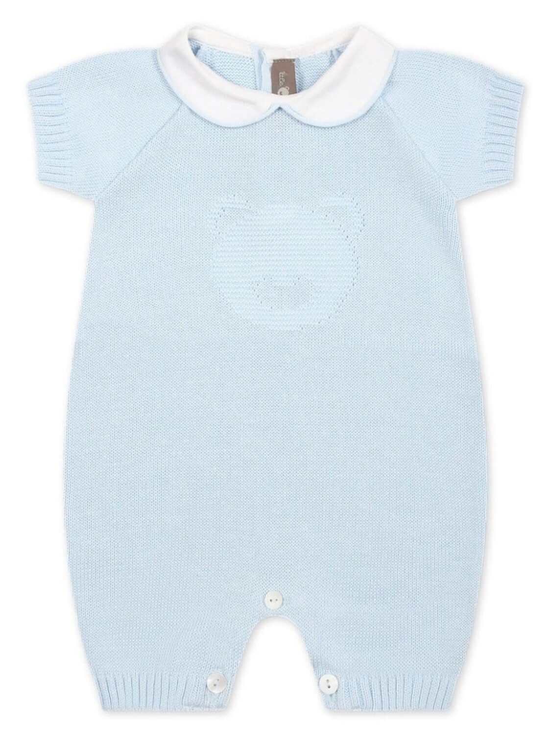 Трикотажный ромпер Little Bear, синий
Трикотажный ромпер Little Bear, синий