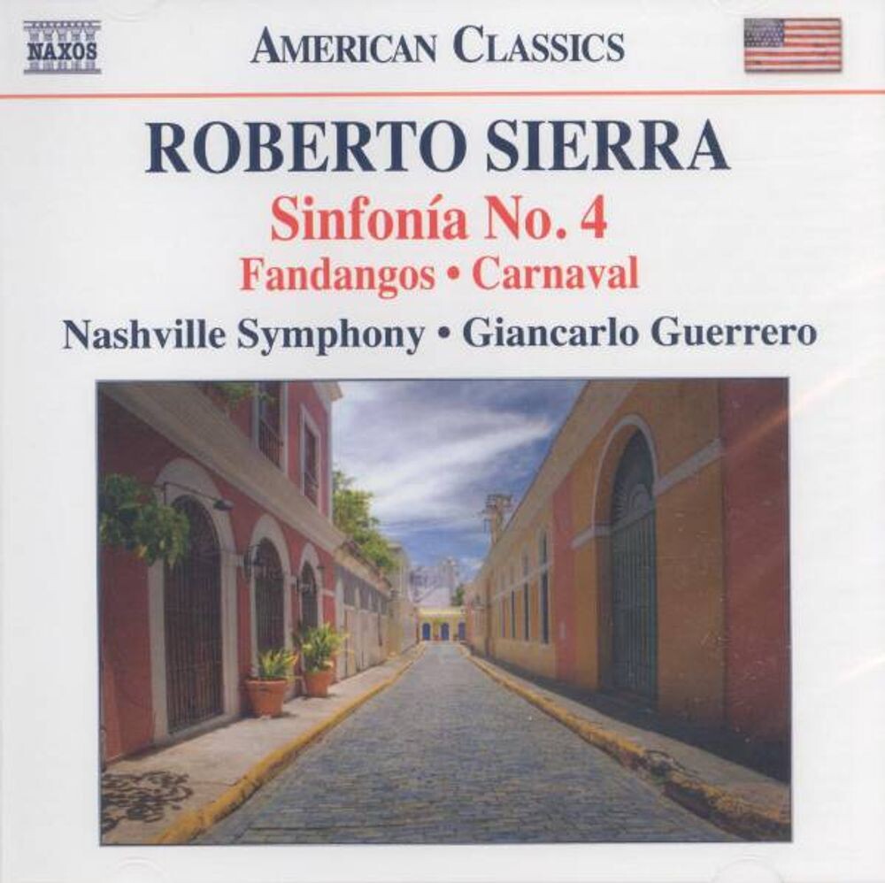 Диск CD Sierra: Sinfonía No. 4 / Fandangos / Carnaval - Roberto Sierra, Giancarlo Guerrero, Nashville Symphony Orchestra
Диск CD Sierra: Sinfonía No. 4 / Fandangos / Carnaval - Roberto Sierra, Giancarlo Guerrero, Nashville Symphony Orchestra