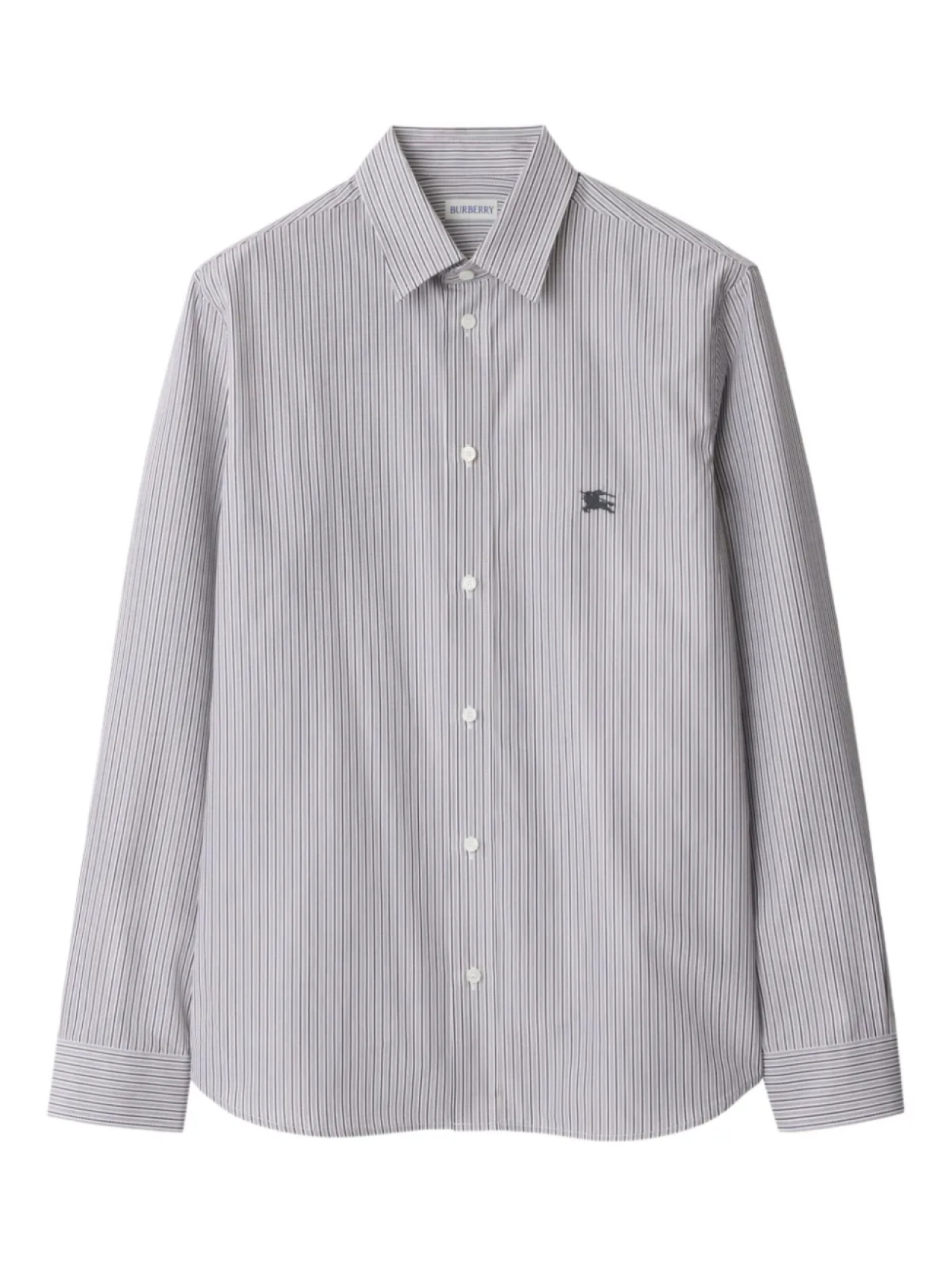 EDK-вышитая полосатая рубашка Burberry, черный
EDK-вышитая полосатая рубашка Burberry, черный