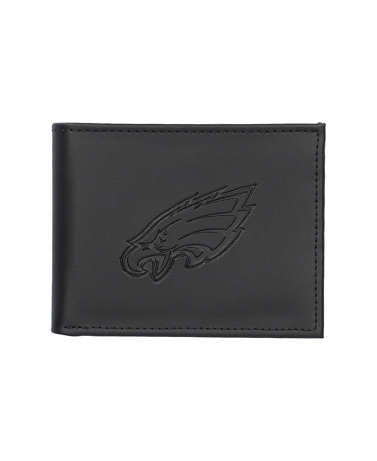 Мужской черный гибридный складной кошелек Philadelphia Eagles Evergreen Enterprises
Мужской черный гибридный складной кошелек Philadelphia Eagles Evergreen Enterprises