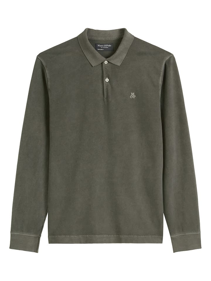 Marc O'Polo Рубашка-поло цвета хаки
Marc O'Polo Рубашка-поло цвета хаки