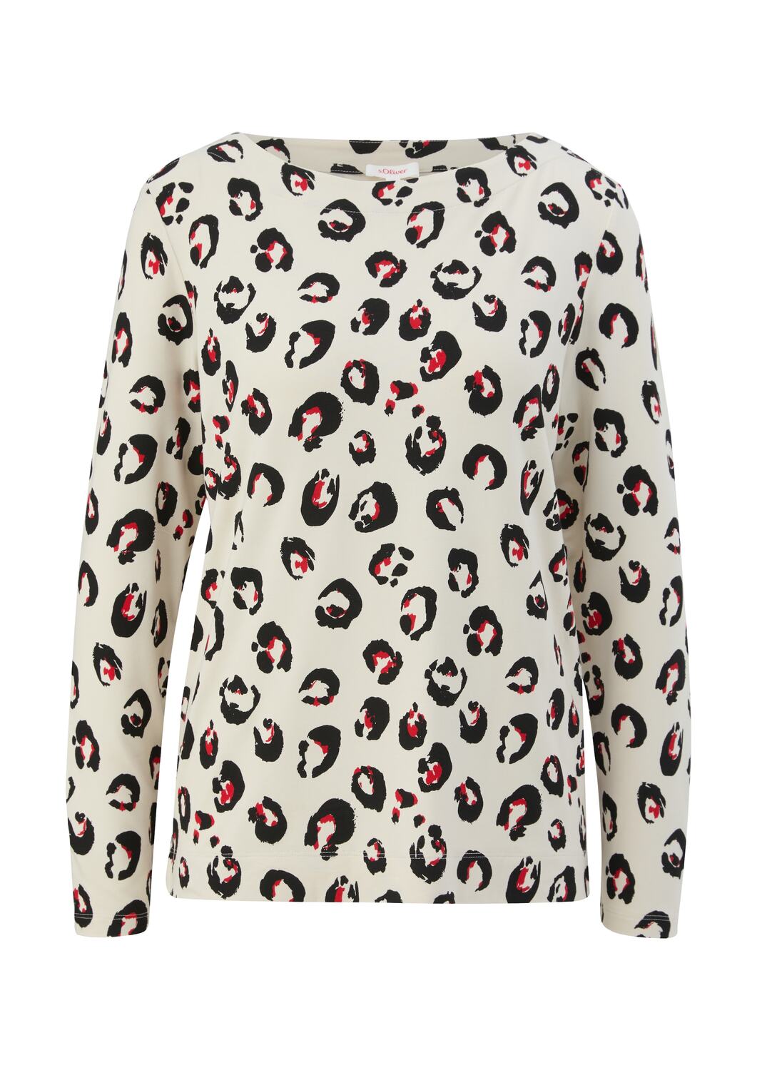 s.Oliver Лонгслив в цвете sand
s.Oliver Лонгслив в цвете sand