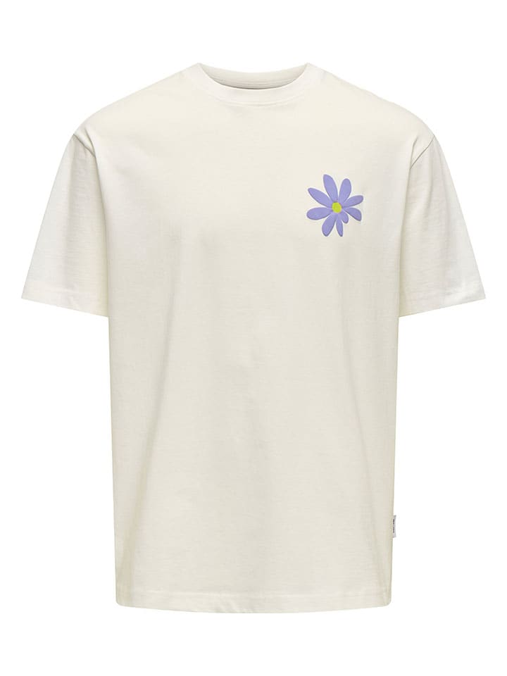 Футболка ONLY & SONS, белый
Футболка ONLY & SONS, белый