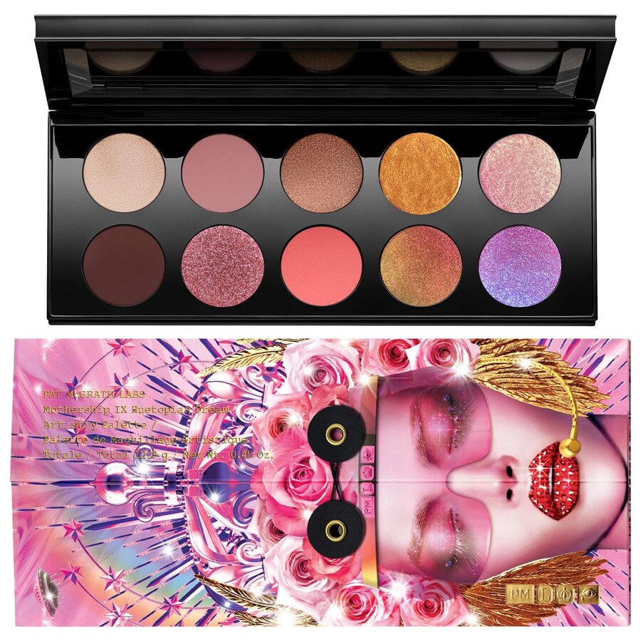 Палитра теней для век Mothership IX: Huetopian Dream PAT McGRATH LABS
Палитра теней для век Mothership IX: Huetopian Dream PAT McGRATH LABS