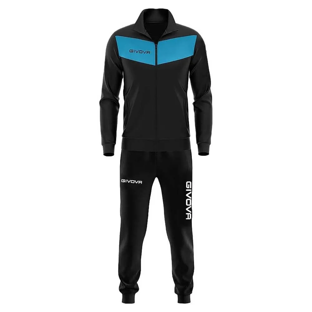 Спортивный костюм Givova Visa, черный
Спортивный костюм Givova Visa, черный