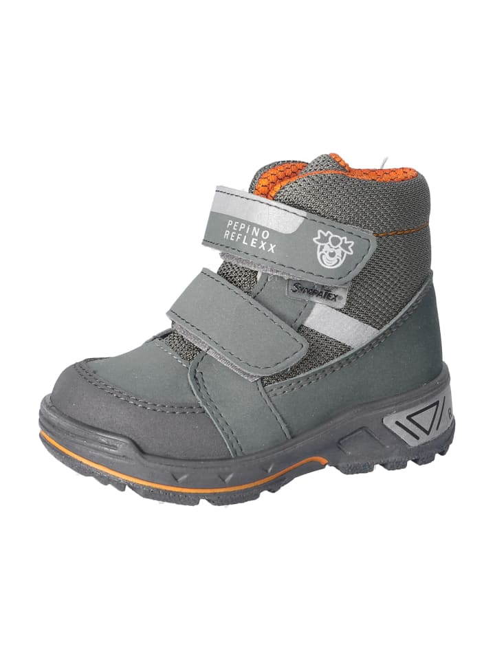 PEPINO Зеленые ботинки на липучках
PEPINO Зеленые ботинки на липучках