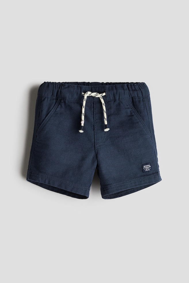 Шорты из твила H&M, синий
Шорты из твила H&M, синий