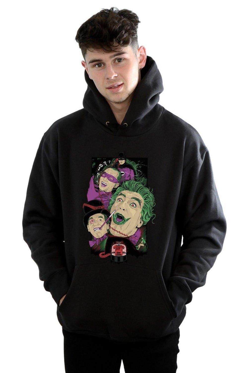 Толстовка Rogues Gallery из сериала Бэтмен DC Comics, черный
Толстовка Rogues Gallery из сериала Бэтмен DC Comics, черный