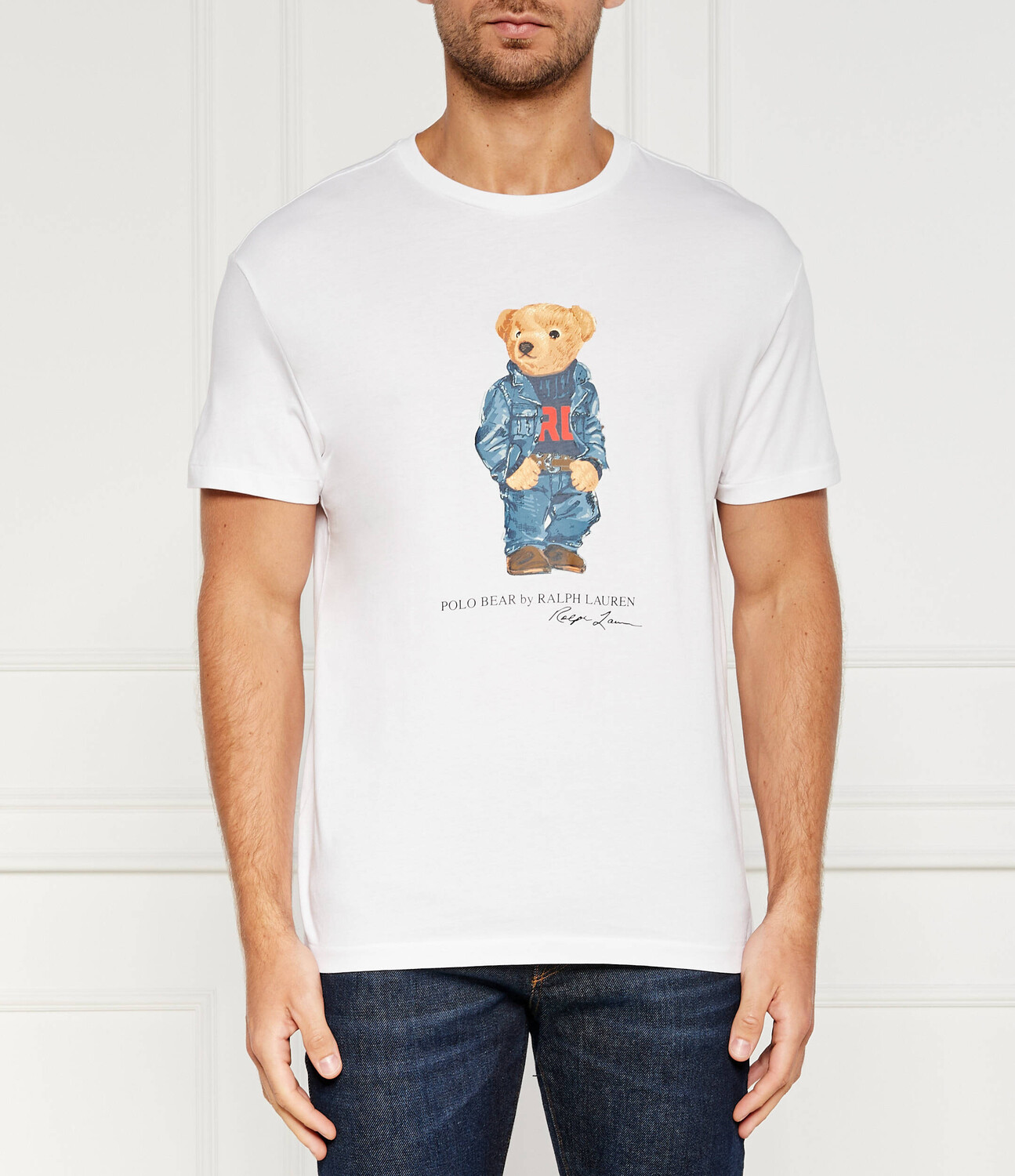 Футболка POLO RALPH LAUREN Regular Fit, белый
Футболка POLO RALPH LAUREN Regular Fit, белый