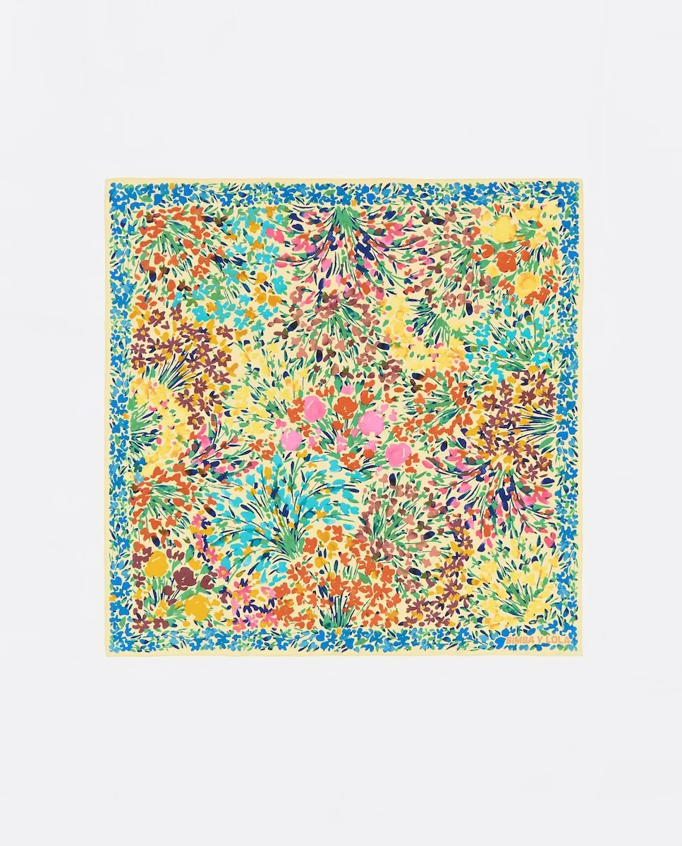 Квадратная женская шаль с принтом Bimba y Lola, жёлтый
Квадратная женская шаль с принтом Bimba y Lola, жёлтый