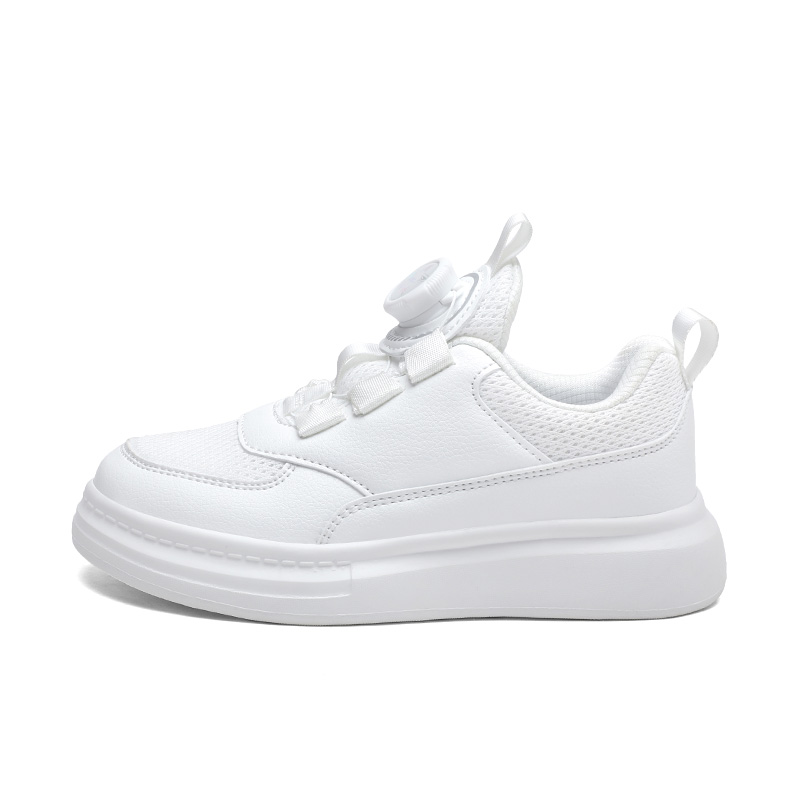 SHIBU Детские кроссовки для скейтбординга с амортизацией, дышащие, нескользящие, белые
SHIBU Детские кроссовки для скейтбординга с амортизацией, дышащие, нескользящие, белые