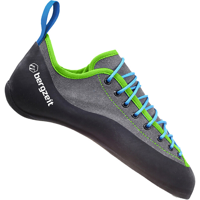 Классические кружевные скалодромы Bergzeit Basics, серый
Классические кружевные скалодромы Bergzeit Basics, серый