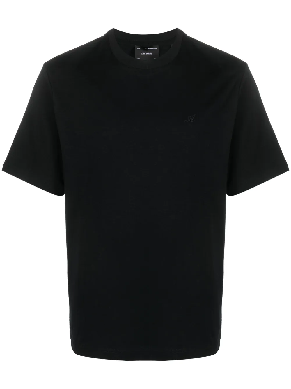Футболка с вышивкой Axel Arigato, черный
Футболка с вышивкой Axel Arigato, черный