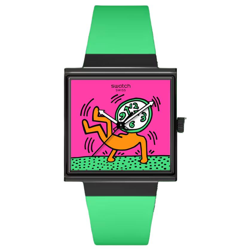 SWATCH Часы Unisex Pink Watch SO34Z102, Pink Watch Dial
SWATCH Часы Unisex Pink Watch SO34Z102, Pink Watch Dial