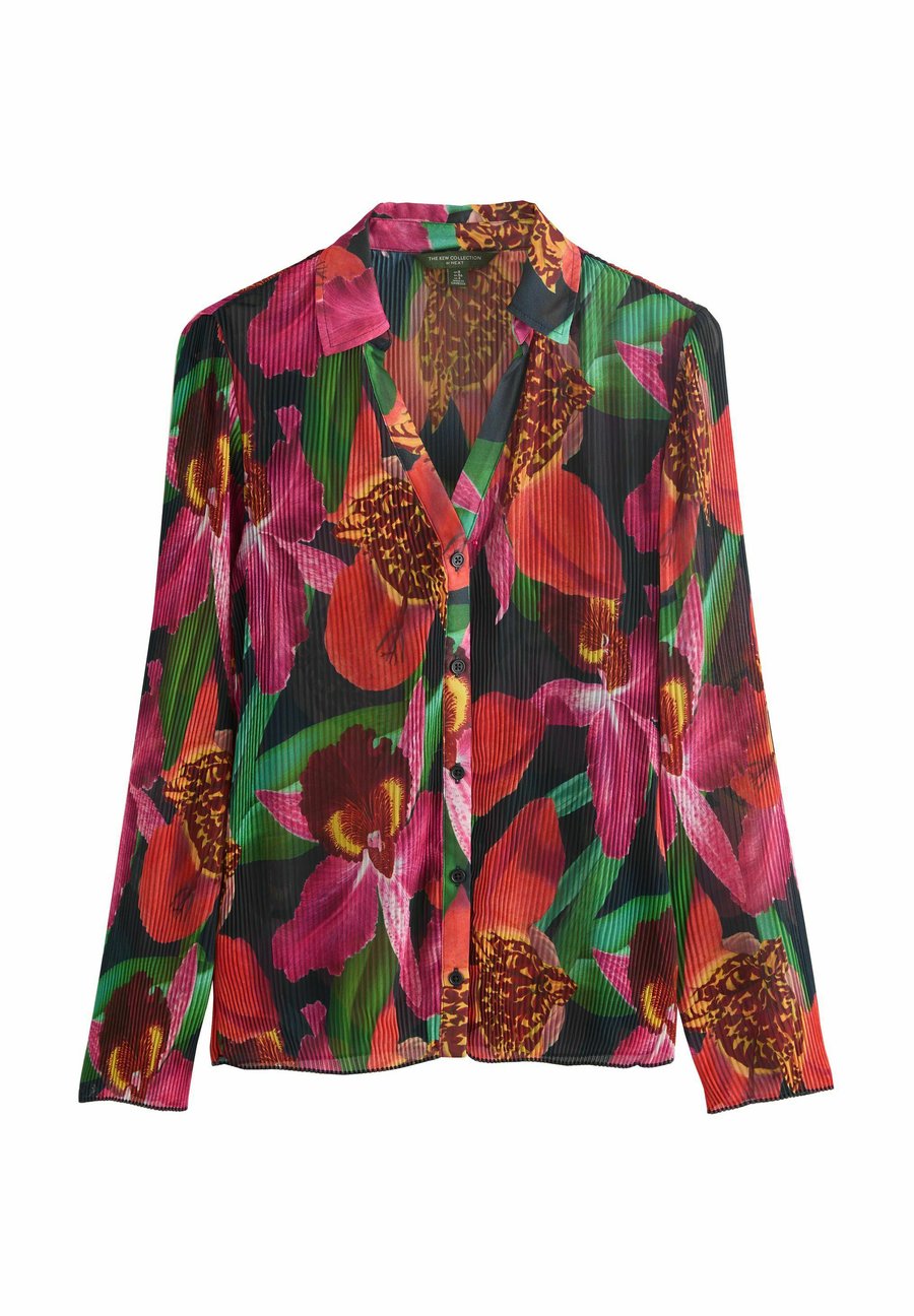 Блуза Next LONG SLEEVE REGULAR FIT, Kew Collection Multicoloured Floral Print/Neon Pink
Блуза Next LONG SLEEVE REGULAR FIT, Kew Collection Multicoloured Floral Print/Neon Pink