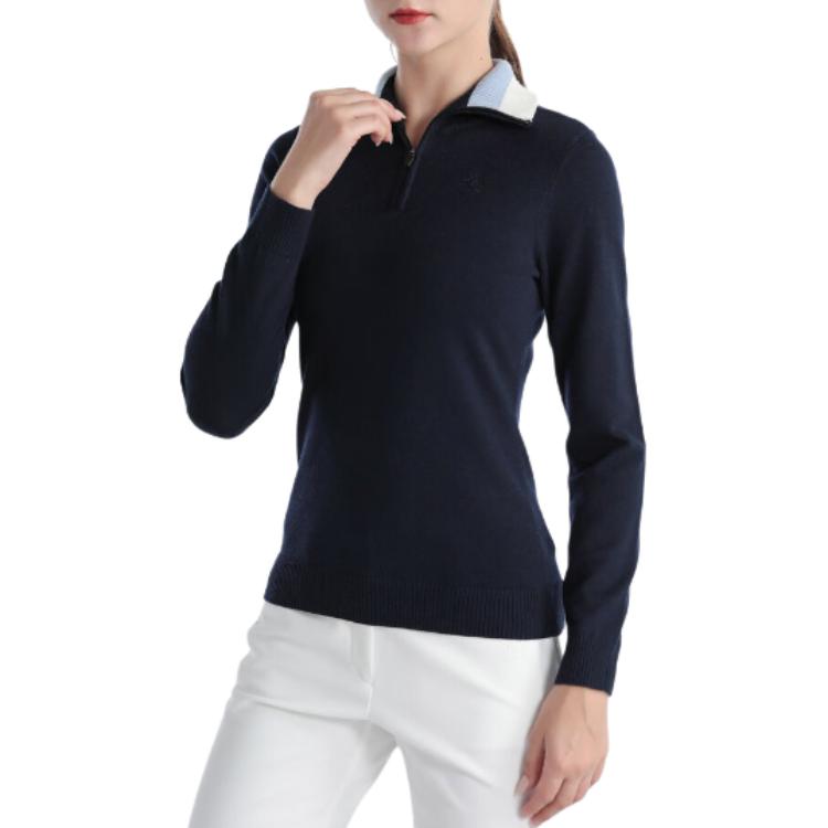 Женский свитер PGA, синий
Женский свитер PGA, синий