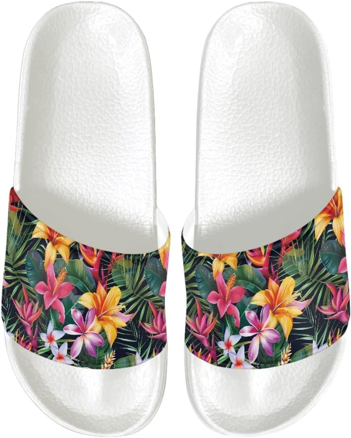 Сандалии-шлепанцы с открытым носком Psesaysky, Tropical Flowers
Сандалии-шлепанцы с открытым носком Psesaysky, Tropical Flowers